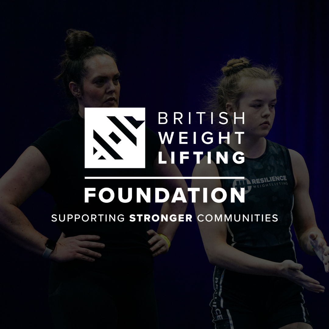 British Weight Lifting Foundation awards coaching scholarship 2026